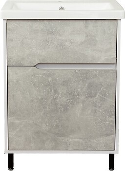 Фото Vivia Loft Ш2 под умывальник Cers-60 бетон (А0059412)