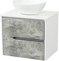 Фото Vivia Loft Ш2 под умывальник со столешницей бетон (А0060638)