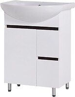 Фото Vivia Амалия Д1 Ш2 под умывальник Mito/Церсания 60 белый (А00605070