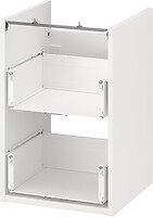 Фото IKEA Enhet/Tvallen белый (004.405.13)
