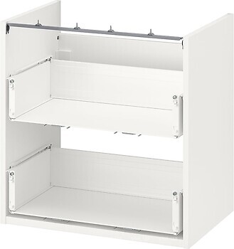 Фото IKEA Enhet/Tvallen белый (804.405.09)