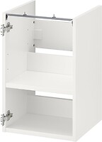 Фото IKEA Enhet/Tvallen белый (104.404.71)