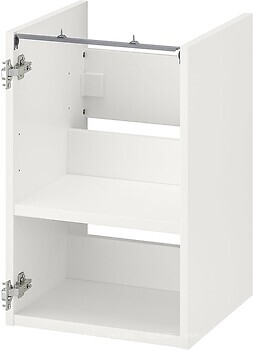 Фото IKEA Enhet/Tvallen белый (104.404.71)