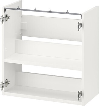 Фото IKEA Enhet/Tvallen белый (604.623.52)