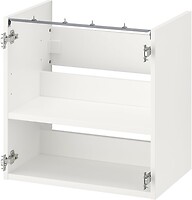 Фото IKEA Enhet/Tvallen белый (304.404.65)