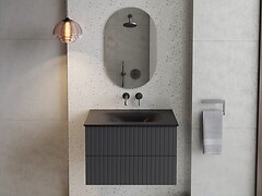 Фото Besco Akya Linea Gun Metal (KAL-76-GGC)