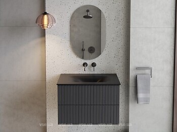 Фото Besco Akya Linea Gun Metal (KAL-76-GGC)