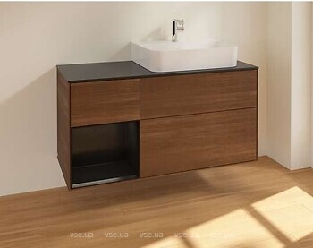 Фото Villeroy & Boch Finion орех/черный (F142PDGN)