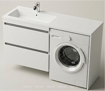 Фото Fancy Marble Jamaica 140 L белый