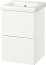 Фото IKEA Enhet/Tvallen белый (196.133.54)