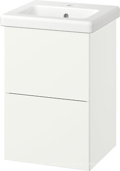 Фото IKEA Enhet/Tvallen белый (196.133.54)