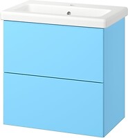 Фото IKEA Enhet/Tvallen голубой (996.236.22)