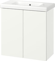 Фото IKEA Enhet/Tvallen белый (796.133.46)