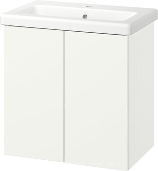 Фото IKEA Enhet/Tvallen белый (096.133.35)