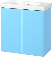 Фото IKEA Enhet/Tvallen голубой (296.236.25)