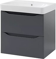 Фото Leo Air-Line Smile Square Grey Matt (SM-60 НС+500.229.01.1)