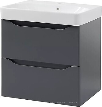 Фото Leo Air-Line Smile Square Grey Matt (SM-60 НС+500.229.01.1)
