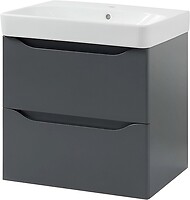Фото Leo Air-Line Smile Square Grey Matt (SM-60 ПС+500.229.01.1)