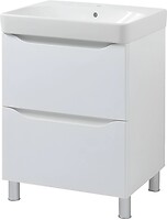 Фото Leo Air-Line Smile Square White Matt (SM-60 НБ+500.229.01.1)