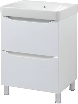 Фото Leo Air-Line Smile Square White Matt (SM-60 НБ+500.229.01.1)