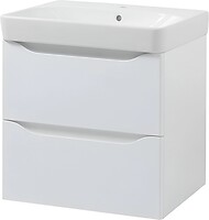 Фото Leo Air-Line Smile Square White Matt (SM-60 ПБ+500.229.01.1)