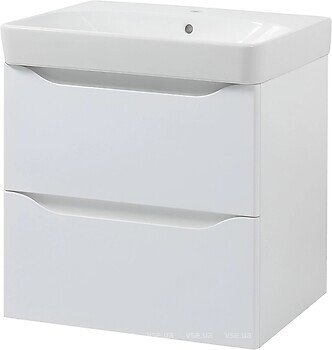 Фото Leo Air-Line Smile Square White Matt (SM-60 ПБ+500.229.01.1)