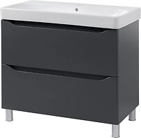 Фото Leo Air-Line Smile Square Grey Matt (SM-75 НС+500.249.01.1)