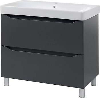 Фото Leo Air-Line Smile Square Grey Matt (SM-75 НС+500.249.01.1)