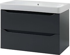 Фото Leo Air-Line Smile Square Grey Matt (SM-75 ПС+500.249.01.1)