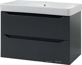 Фото Leo Air-Line Smile Square Grey Matt (SM-75 ПС+500.249.01.1)
