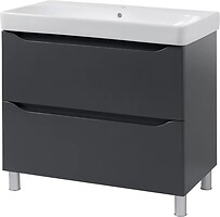 Фото Leo Air-Line Smile Square Grey Matt (SM-90 НС+500.251.01.1)