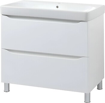 Фото Leo Air-Line Smile Square White Matt (SM-90 НБ+500.251.01.1)