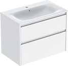 Фото Geberit Selnova Square Slim Rim белый (504.139.00.1)