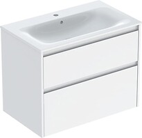 Фото Geberit Selnova Square Slim Rim белый (504.139.00.1)