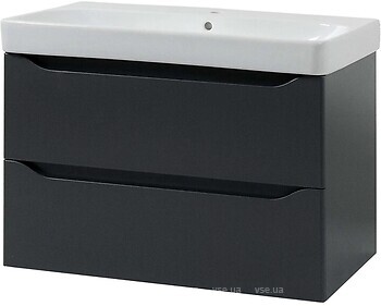 Фото Leo Air-Line Smile Square Grey Matt (SM-90 ПС+500.251.01.1)