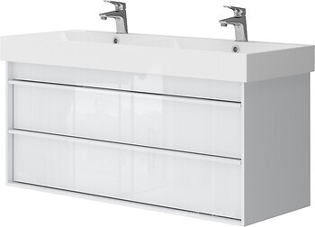 Фото Ювента Quadra Qd-120 белая глянцевая