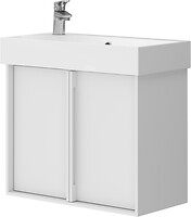 Фото Ювента Quadra Qd-65 белая матовая