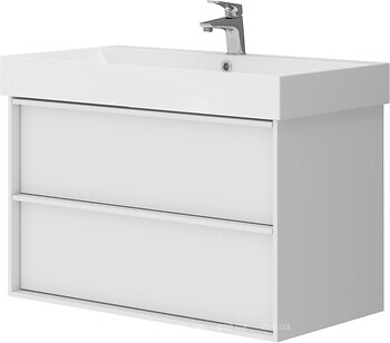 Фото Ювента Quadra Qd-85 белая матовая