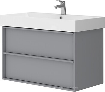 Фото Ювента Quadra Qd-85 серая матовая