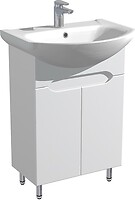 Фото AVT Лион под умывальник напольная белый (КЛС-56)