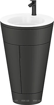Фото Duravit Starck 1 Graphite Satin Matt (S19513OBD580000)