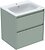Фото Geberit Selnova Square Slim Rim шалфейно-зеленый матовый (504.138.IK.1)