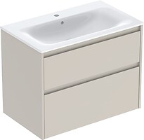 Фото Geberit Selnova Square Slim Rim песочно-серый (504.139.DB.1)