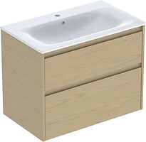 Фото Geberit Selnova Square Slim Rim дуб натуральный (504.139.PS.1)