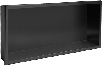 Фото Rea Bathroom Shelf 30x60 Matte Black (REA-05605)