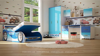 Фото Viorina-Deko Комплект Полиция 80x160 с подъемным механизмом