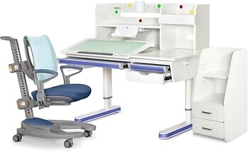Фото Mealux Montreal 2 Multicolor (BD-670_2WG+полка+Y-1030+C-12)