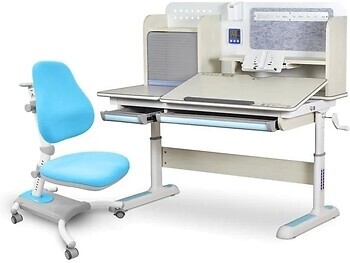 Фото Mealux Winnipeg Multicolor Plus WG Blue (BD-630 WG + BL с тумбой)