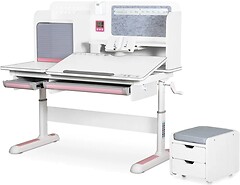 Фото Mealux Winnipeg Multicolor Plus WG Pink (BD-630 WG + PN с тумбой)