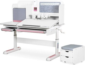 Фото Mealux Winnipeg Multicolor Plus WG Pink (BD-630 WG + PN с тумбой)